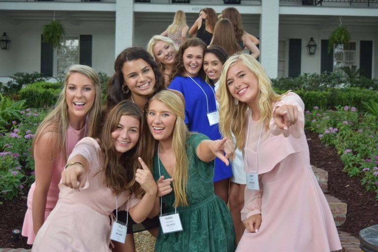 What To Wear For Sorority Recruitment