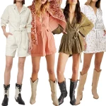 What Shoes To Wear With Rompers
